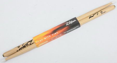 BRAND NEW ZILDJIAN 5B ANTI VIBE PAIR NYLON DRUMSTICKS  