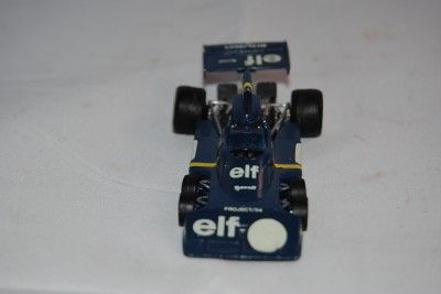 Collectable TYRRELL 6 Wheel Formula 1 Metal model Car  