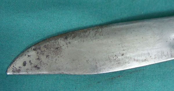 WWII Period Mexican Assault Dagger Fighting Knife  