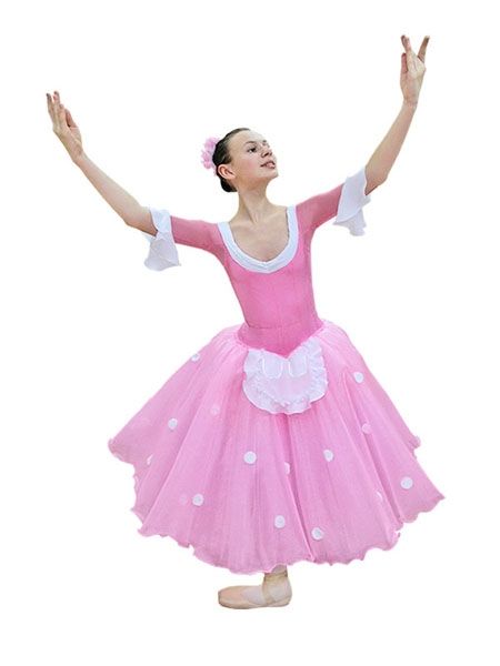 Ballet dress Marie 1 act Nutcracker for child P 0203B  