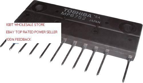 1PCS MP6752 TOSHIBA GTR MODULE NEW  