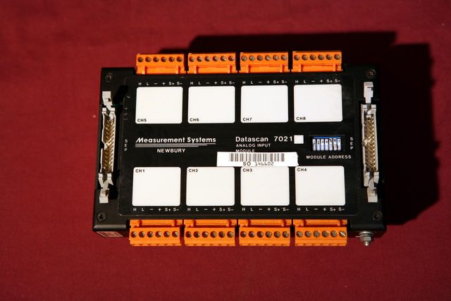 MEASUREMENT SYSTEMS DATASCAN 7021 ANALOG INPUT MODULE  