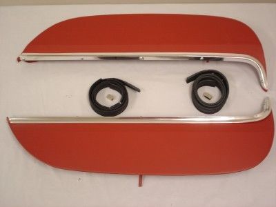 1970 1971 1972 Chevy Monte Carlo Fender Skirts  