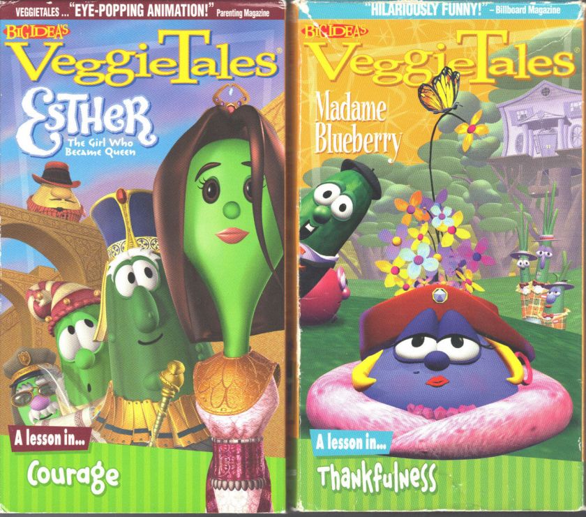 VeggieTales   Esther The Girl Who Became Queen & VeggieTales   Madame 