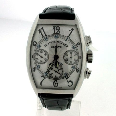 Franck Muller 7850 CC AT Chronograph $25,700 NEW watch  