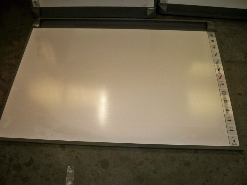 Lot of 14 Smartboards/Whiteboards Polaroid/Polyvision/Promethean 11 