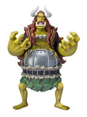 One Piece 4 White Beard Pirates Little Oars Jr Trading Figure 