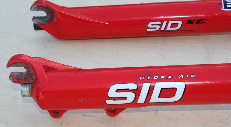 Rock Shox SID XC Hydra Air Fork 80mm 1 1/8 threadless 8 1/4 V brake or 