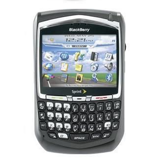 BLACKBERRY 8703 SPRINT   USED  