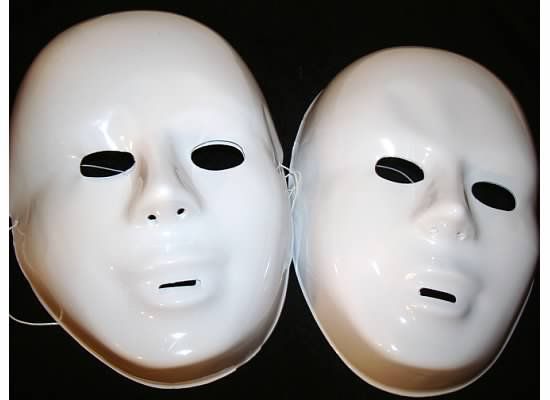 Great for Theater, Masquerade, Clowns  Whatever you like  Leave as 