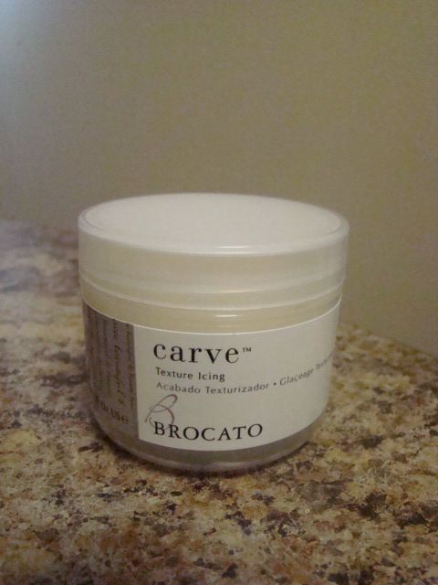 brocato carve texture icing 2 fl oz  