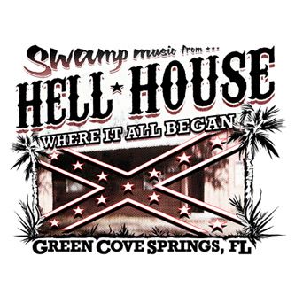 HELL HOUSE tribute skynyrd swamp music fan Tee / S 6XL  