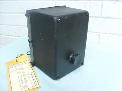 Rare Aircraft Man Initiation Camera Trip Intervalometer Abrams Type B 