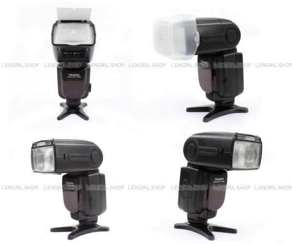 TR 980 Flashgun Speedlite For Canon 7D 60D 50D 40D 600D 1100D 550D 