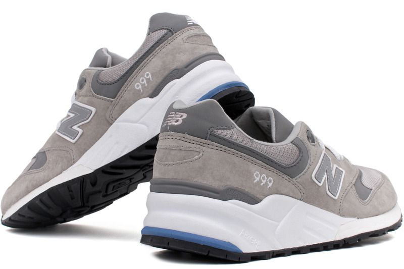 New Balance 999 Series ML999GR New Men Grey White Retro Casual Classic 