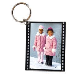 Film Strip Photo Frame Keychain   Unique Picture Holder  