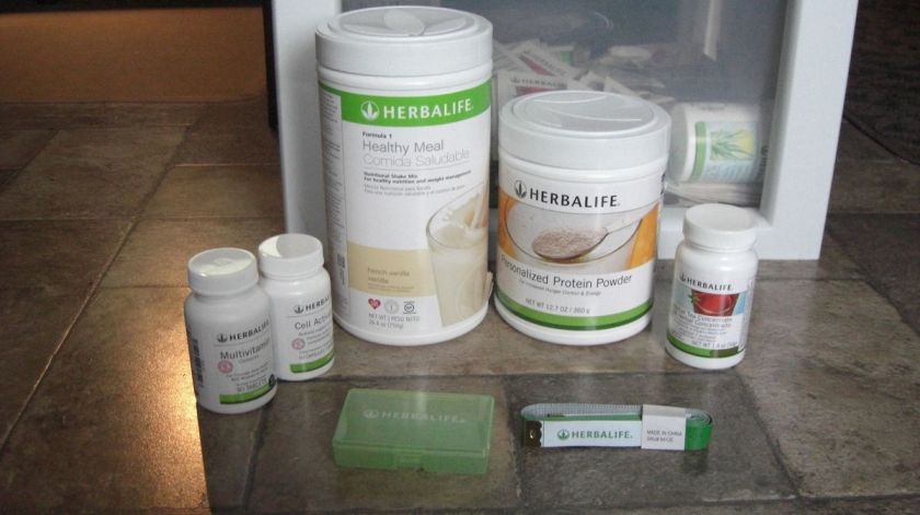 HERBALIFE FRENCH VANILLA QUICKSTART PLUS PPP WITH FREE BONUS ITEMS 