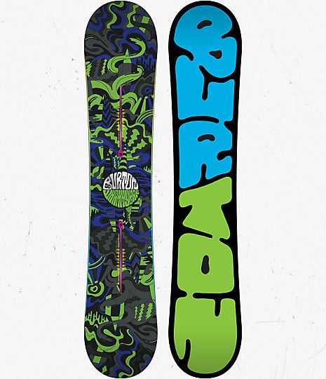 Burton Whammy Bar 150 Snowboard Brand New in Plastic Free Sticker 