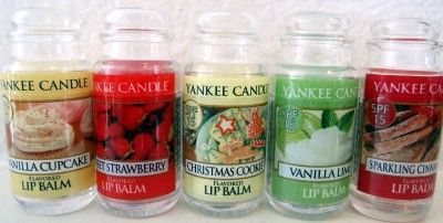 Yankee Candle Lip Balm You Choose Flavor Free US ship  