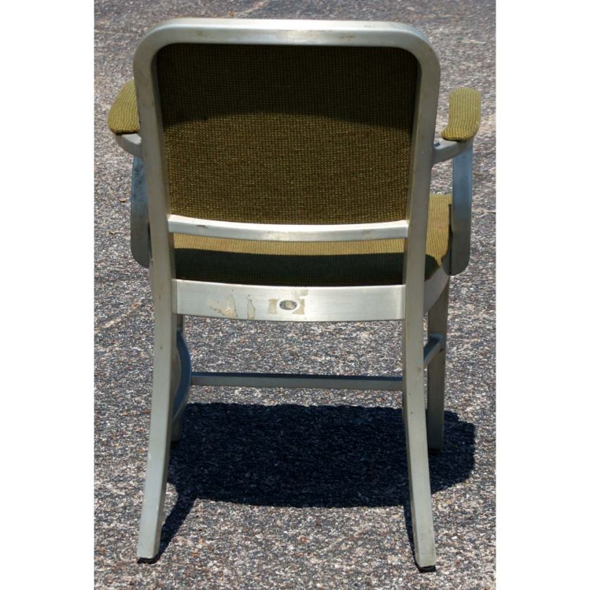 General Fireproofing Co. Aluminum Side Chair  