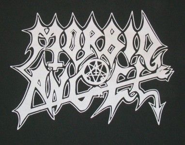 rare MORBID ANGEL EXTREME MUSIC TOUR t shirt XL  metal 