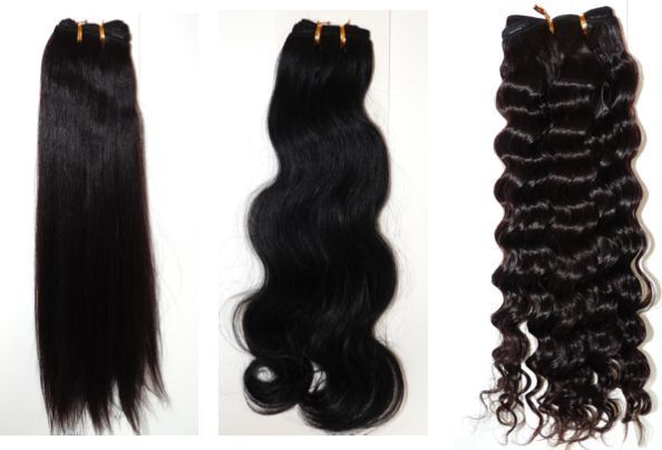 12 Indian remy hair weft weaving #1,#1b,#2,#4 in stock  