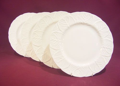 WEDGWOOD COUNTRYWARE 4 DINNER PLATES (10.5) NEW/UNUSED  