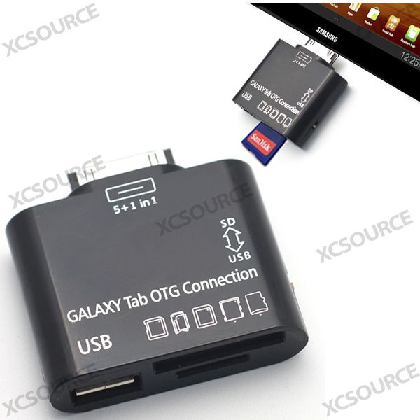   Card Reader For Samsung Galaxy Tab P7500 P7510 P7300 Tablet AC2  