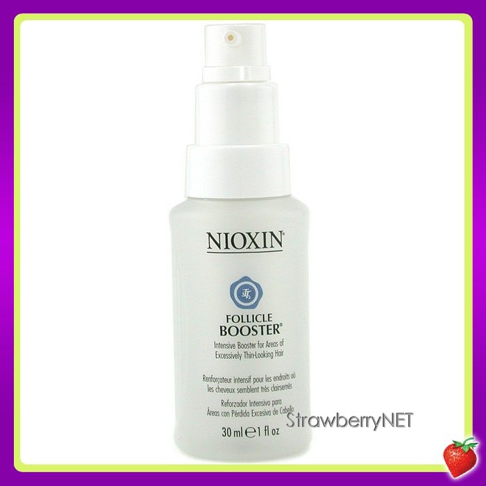 Nioxin Intensive Therapy Follicle Booster 30ml/1oz NEW  