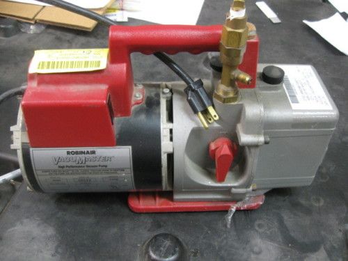 ROBINAIR VACUMASTER 15400 REFRIGERANT VACUUM PUMP ~NEW~  