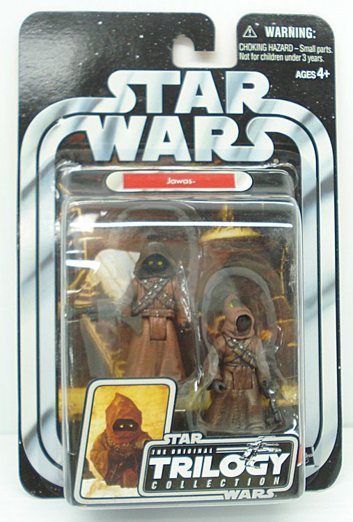 Star Wars 2004 OTC Jawas Non Mint  