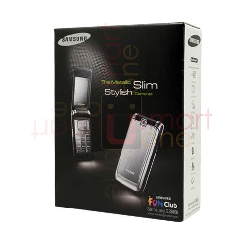 Samsung S3600 Silver Unlock  