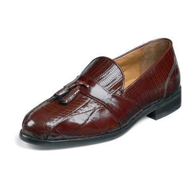 Stacy Adams the ALBERTO Mens Cognac Lthr Shoe 23059 03  