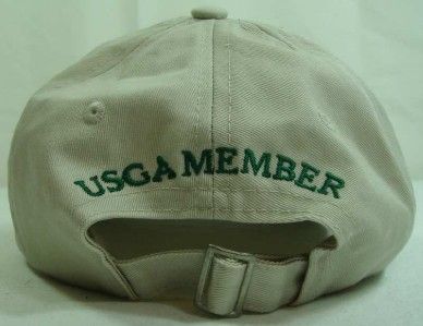 US OPEN 2007 Oakmont Golf USGA Member Baseball Hat Cap  