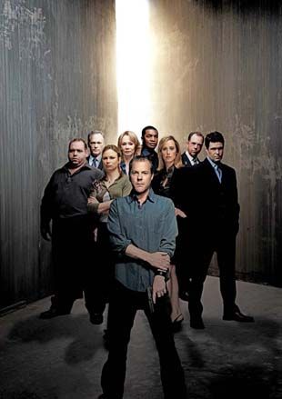 24   ( Twenty Four ) Season 5 Cast 24 x 34 Poster  