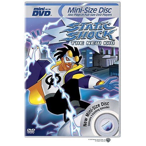   Shock new Kid [mini Dvd] (warner Home Video) 012569599604  