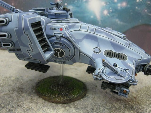 Warhammer 40K DPS painted Tau Devilfish APC TE006  