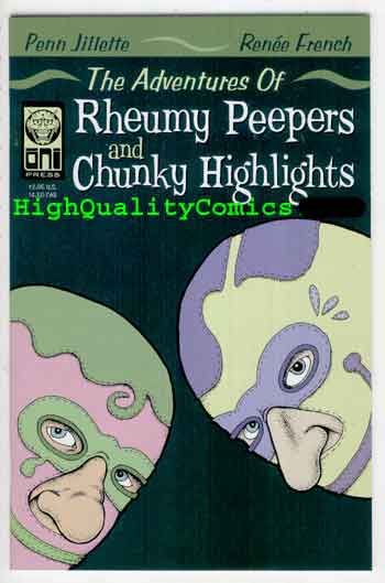 ADVENTURES of RHEUMY PEEPERS & CHUNKY HIGHLIGHTS #1(  