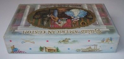   AMERICAN CUSTOM CANDY BOX Frontier, Civil War, Colonial Graphics