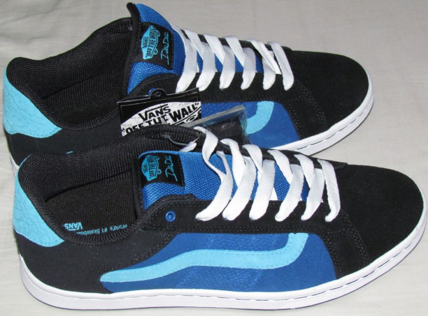 VANS Off The Wall New Dustin Dollin Shoes Size 12 NWT  