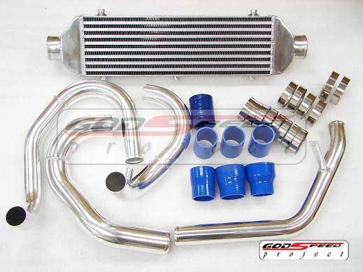 GSP JETTA GOLF GTI 1.8T FRONT INTERCOOLER KIT BOLT ON  