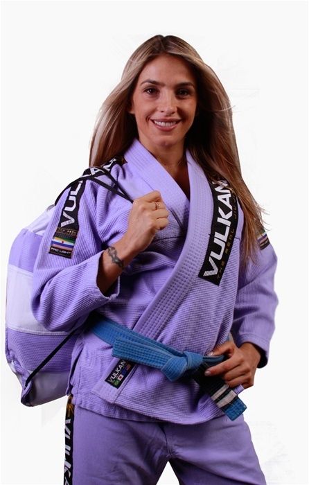 VULKAN WOMENS PRO LIGHT Gi   LILAC A4 bjj kimono  