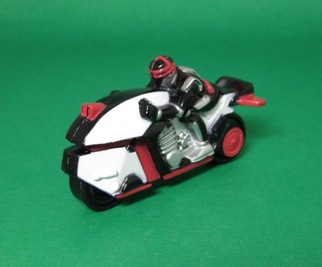 Kenner Sabans VR Troopers Fighter Bike/Turbo Cycle  