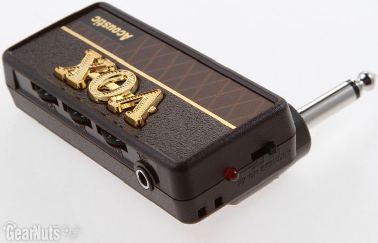 Vox amPlug   Acoustic (Headphone Amp, Acoustic)  