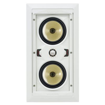 New SpeakerCraft AIM LCR Five Aimable In Wall Speaker  