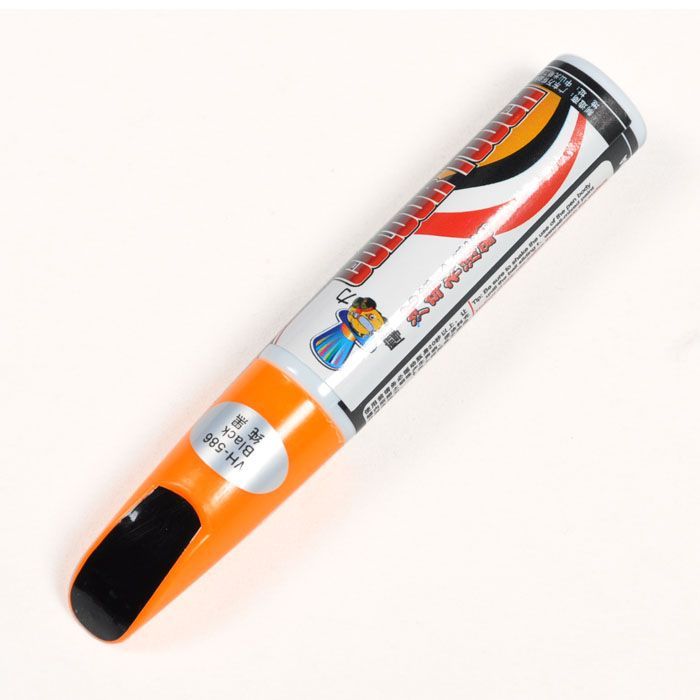 New Car Fix It Pro Scratch Repair Clear Pen Black Color  