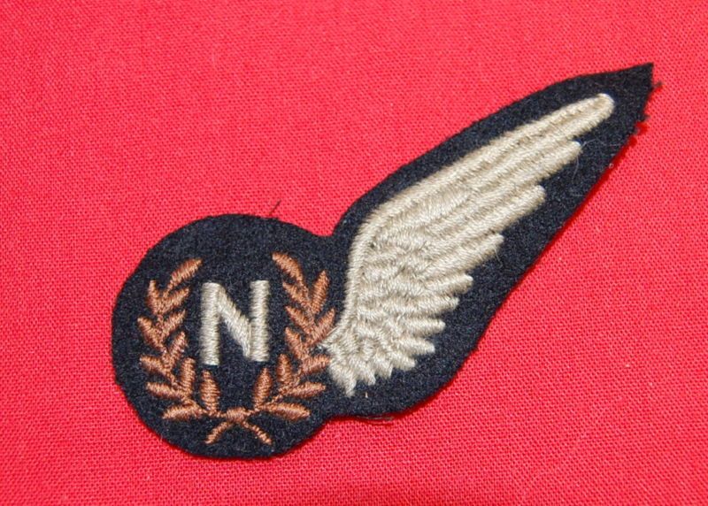 Royal Canadian Air Force Navigator Wing   Style B  