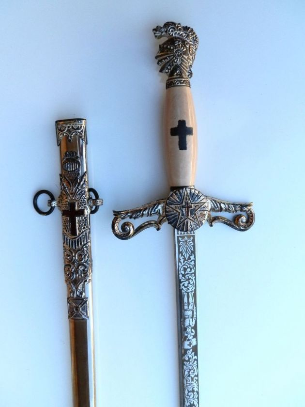 Henderson Ames Texas Masonic Freemason Templar Fraternal Sword John 