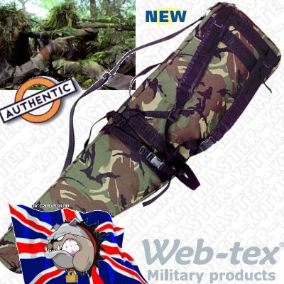   the forces, ideal hunters rifle case & airsofters sniper rifle case