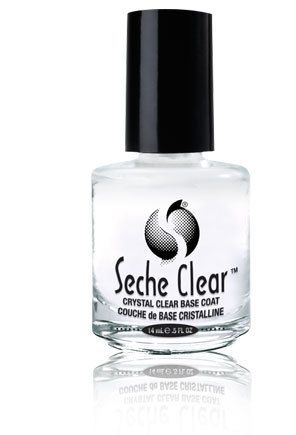 Seche Vite Clear Crystal Clear Base Coat   .5 fl oz  